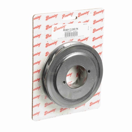 Browning 1 Groove Cast Iron FHP - Bushed Sheave Clear Pack AK46H CLEAR PK